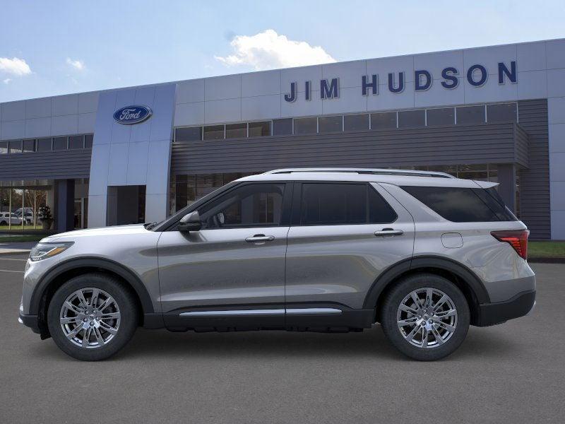 new 2025 Ford Explorer car, priced at $53,175