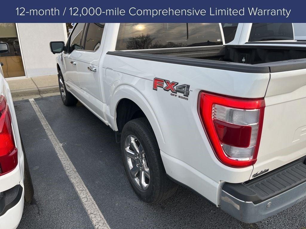 used 2022 Ford F-150 car, priced at $48,999