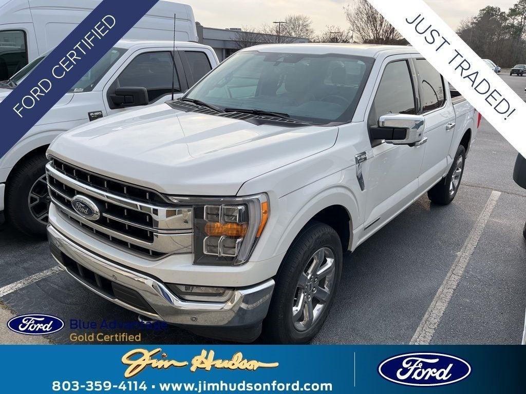 used 2022 Ford F-150 car, priced at $48,999