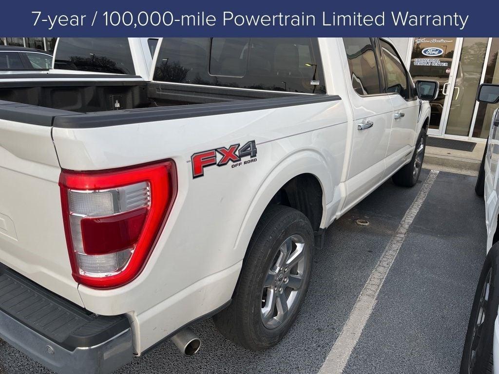 used 2022 Ford F-150 car, priced at $48,999