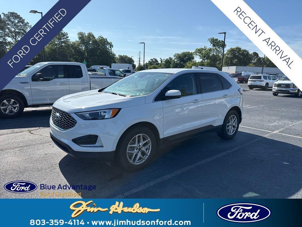 used 2023 Ford Edge car, priced at $25,556