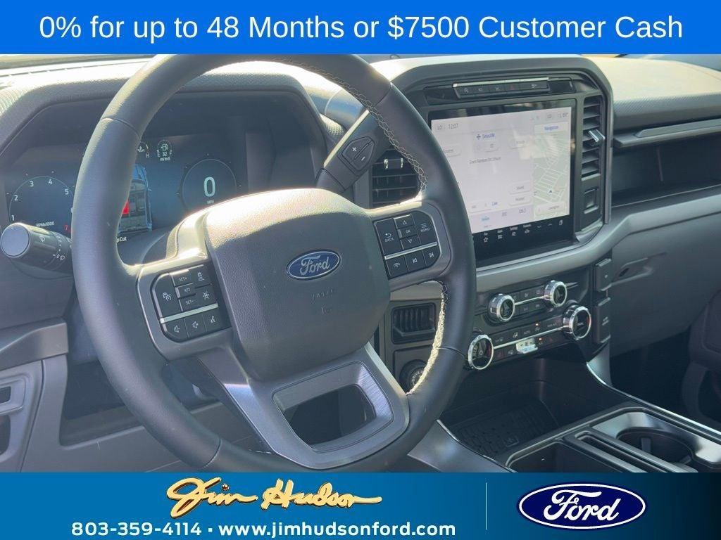 new 2024 Ford F-150 car, priced at $50,091