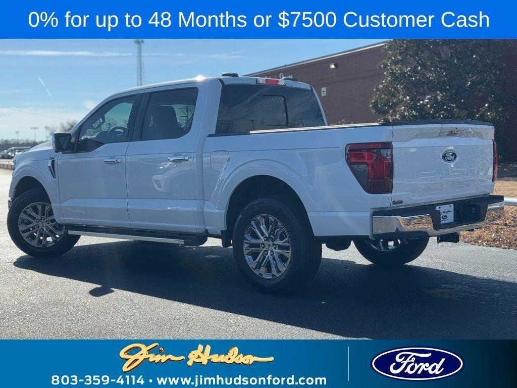 new 2024 Ford F-150 car, priced at $50,091