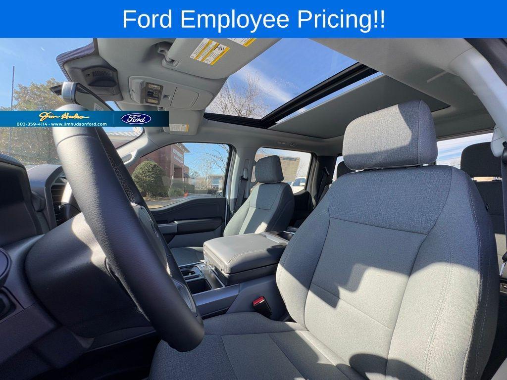 new 2024 Ford F-150 car, priced at $53,183