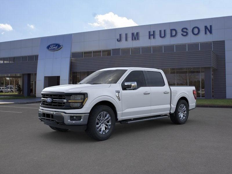 new 2024 Ford F-150 car, priced at $57,830