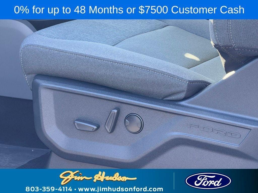 new 2024 Ford F-150 car, priced at $50,091