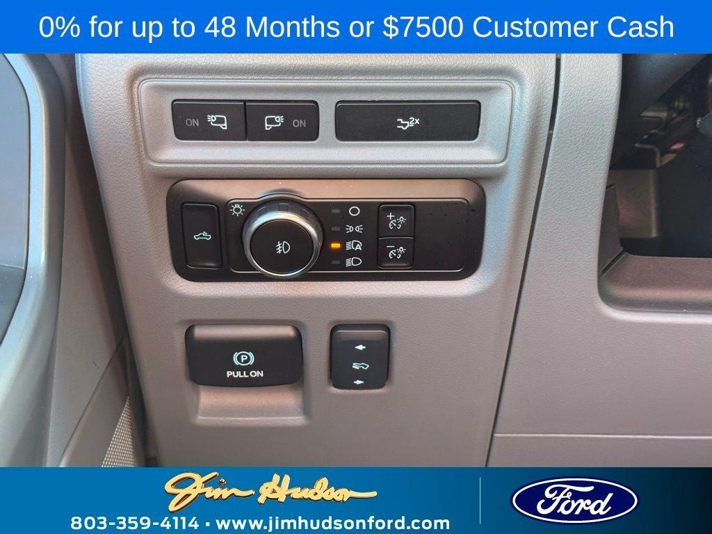 new 2024 Ford F-150 car, priced at $50,091
