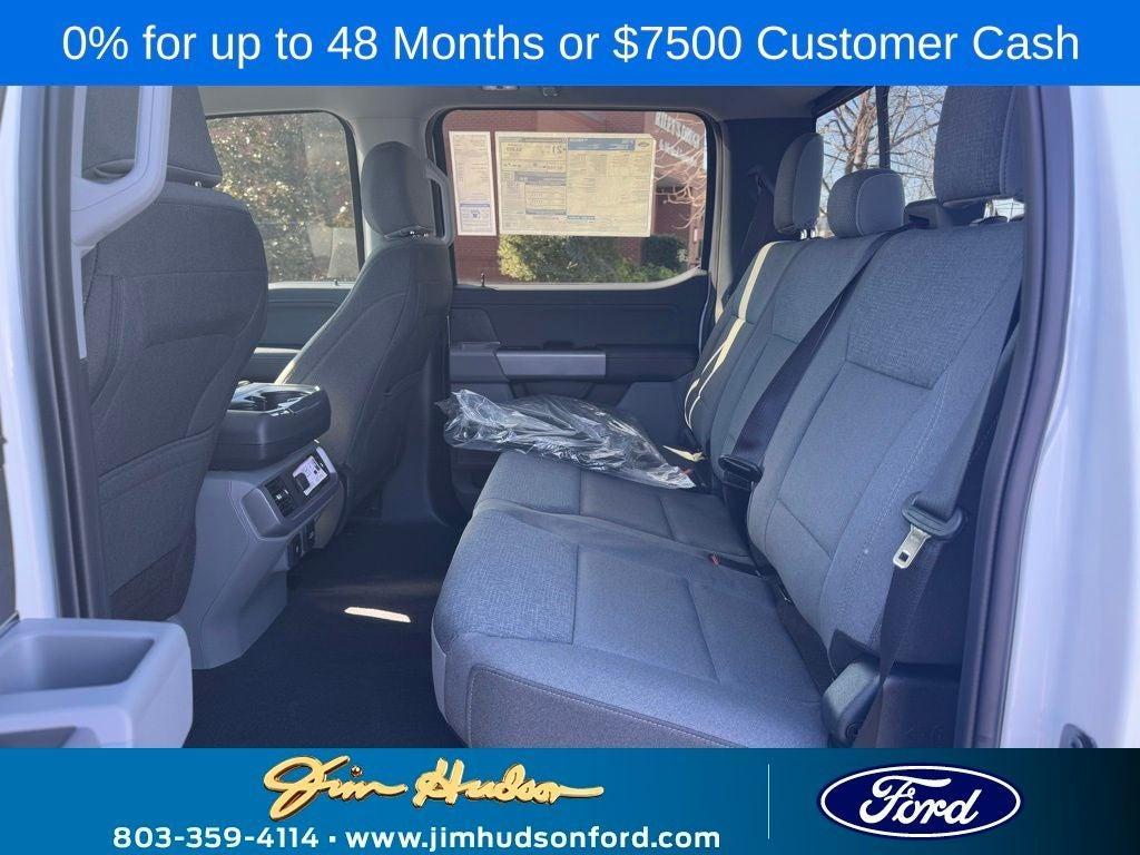 new 2024 Ford F-150 car, priced at $50,091