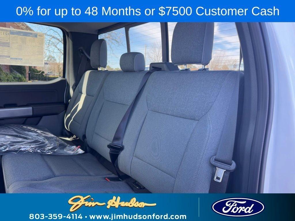 new 2024 Ford F-150 car, priced at $50,091