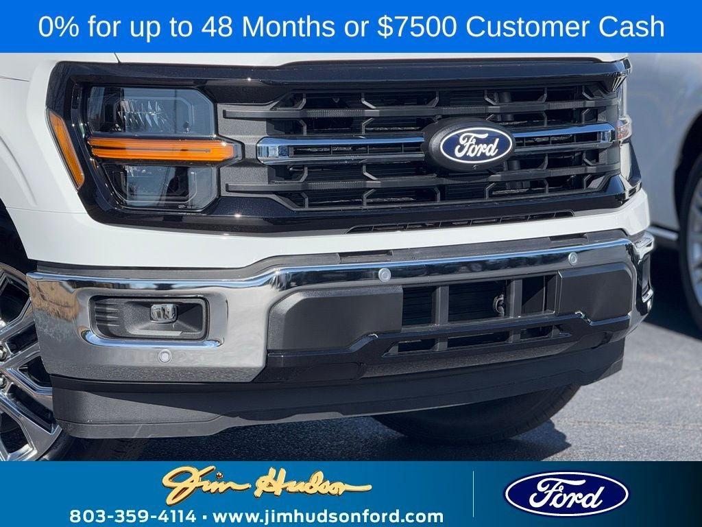 new 2024 Ford F-150 car, priced at $50,091