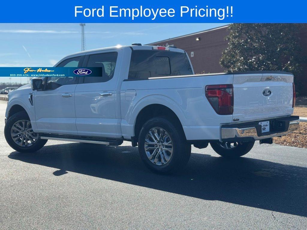 new 2024 Ford F-150 car, priced at $53,183