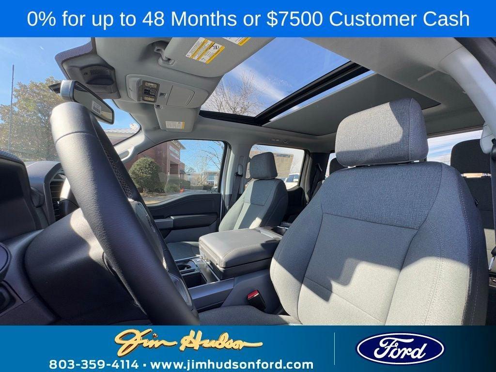 new 2024 Ford F-150 car, priced at $50,091