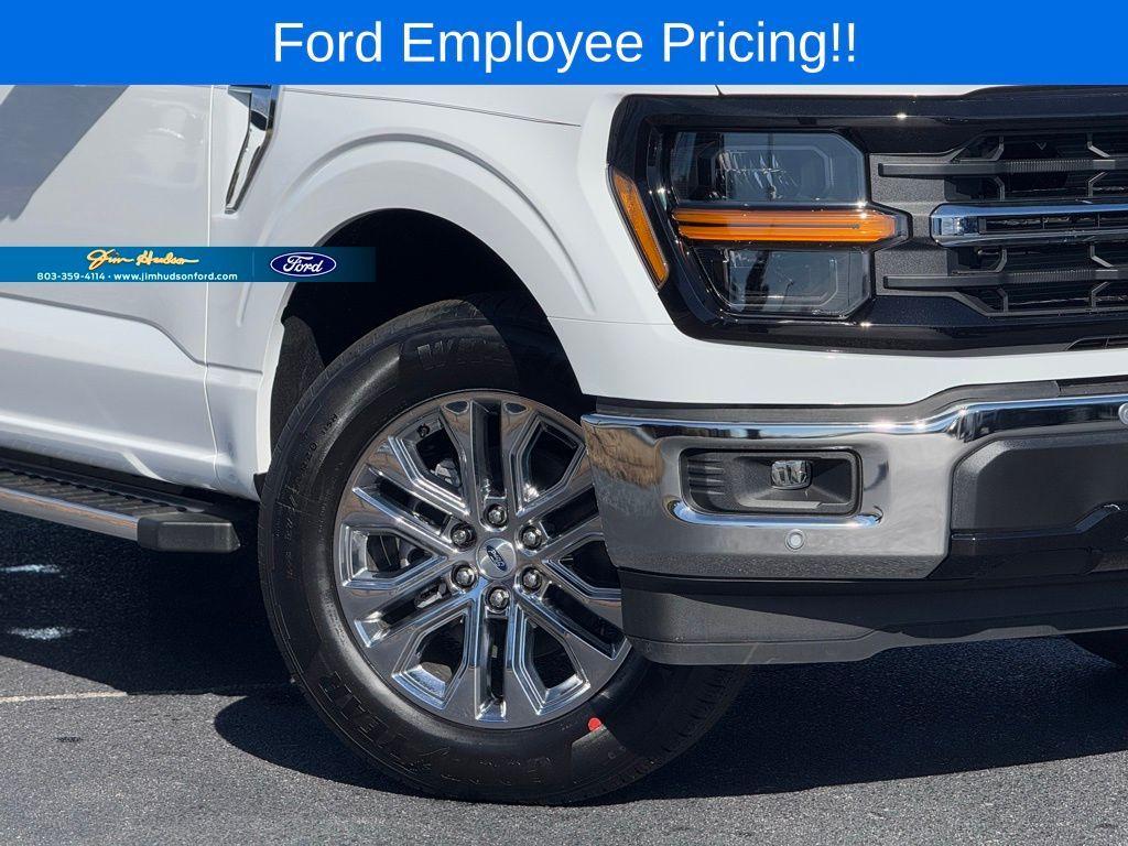 new 2024 Ford F-150 car, priced at $53,183