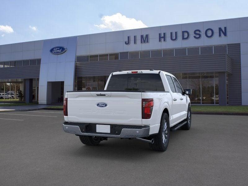 new 2024 Ford F-150 car, priced at $57,830