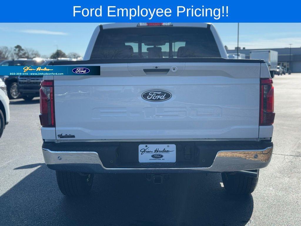new 2024 Ford F-150 car, priced at $53,183