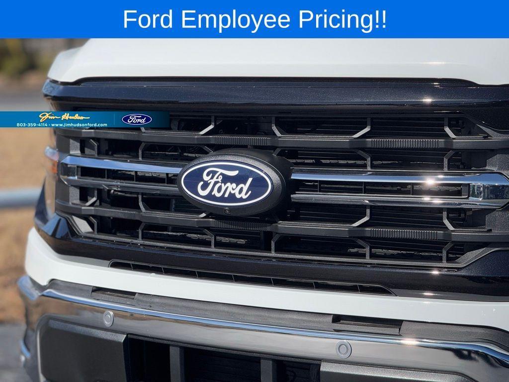 new 2024 Ford F-150 car, priced at $53,183