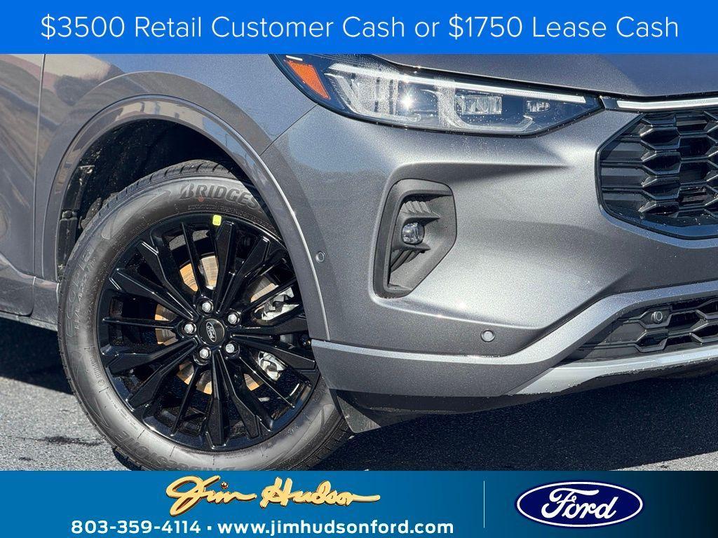 new 2024 Ford Escape car, priced at $36,821