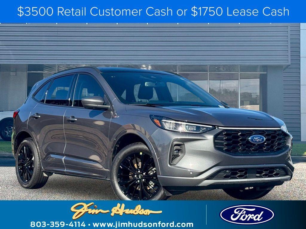 new 2024 Ford Escape car, priced at $36,821