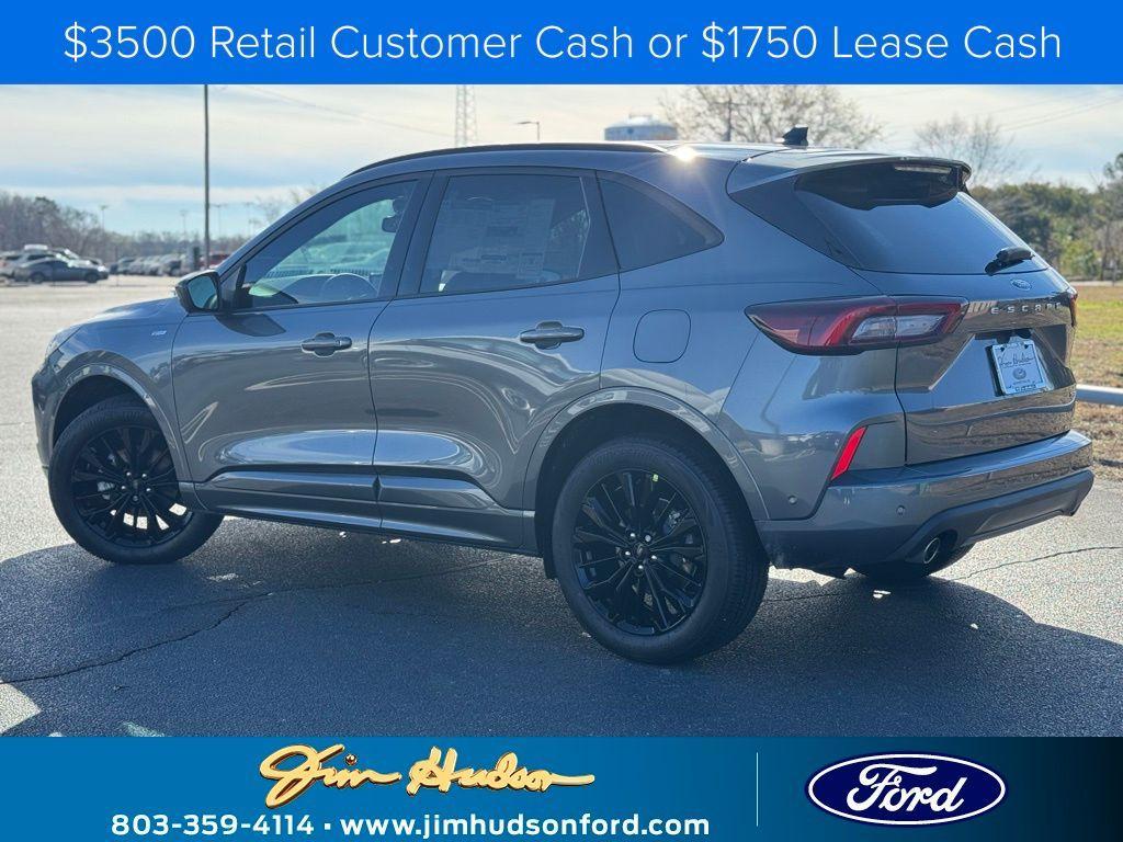 new 2024 Ford Escape car, priced at $36,821