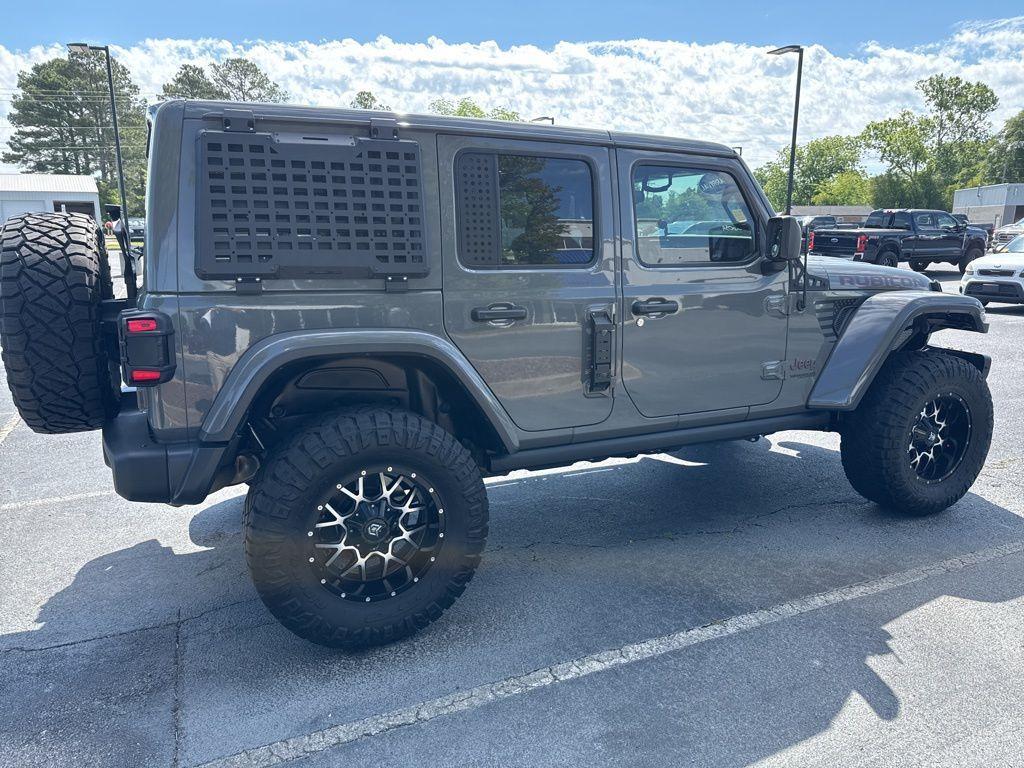 used 2020 Jeep Wrangler Unlimited car, priced at $40,999