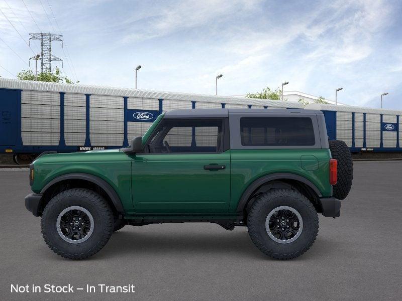 new 2025 Ford Bronco car, priced at $50,890