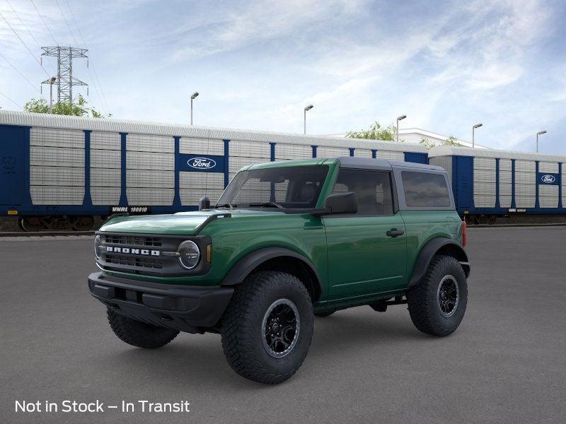new 2025 Ford Bronco car, priced at $50,890