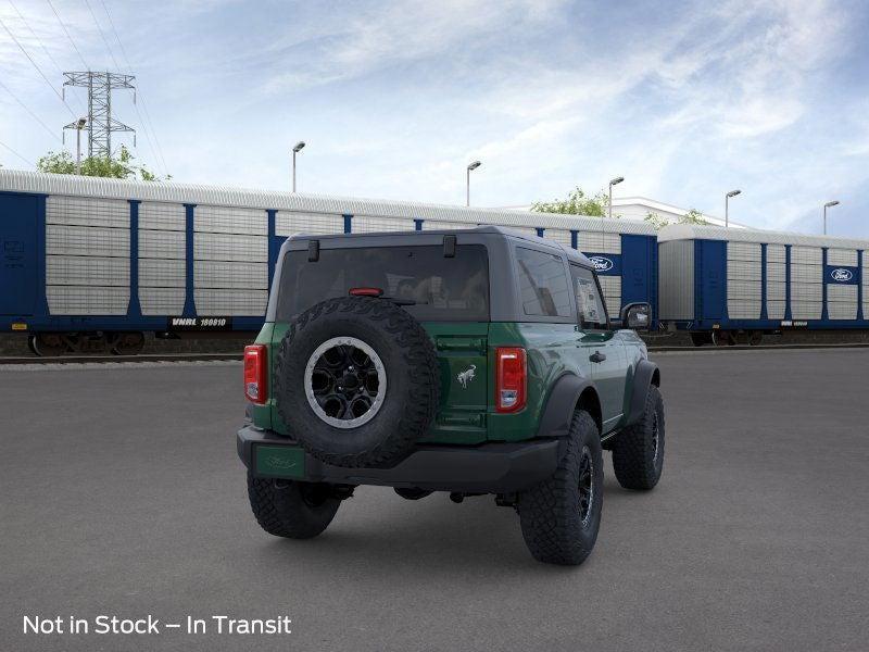 new 2025 Ford Bronco car, priced at $50,890