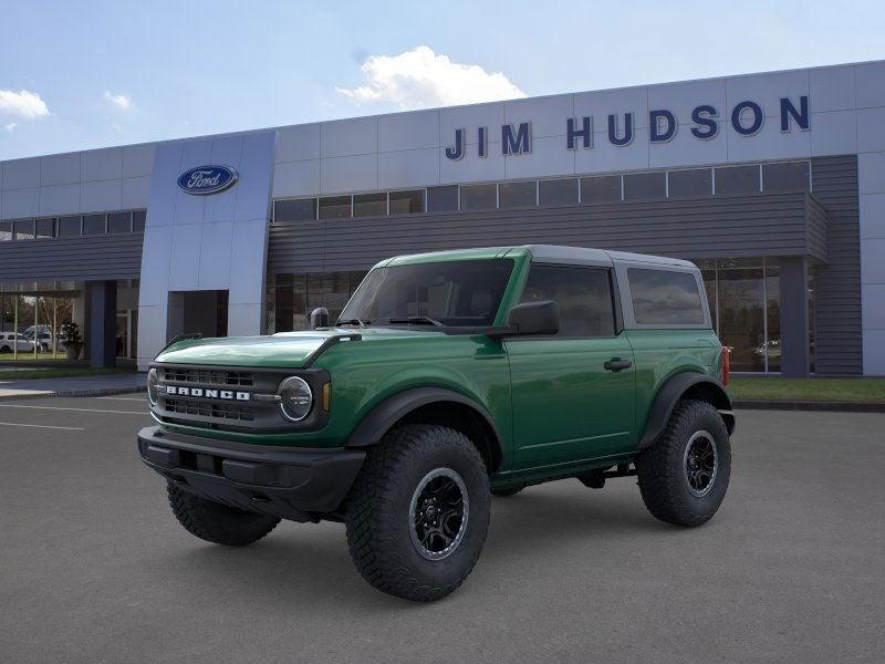 new 2025 Ford Bronco car, priced at $50,890
