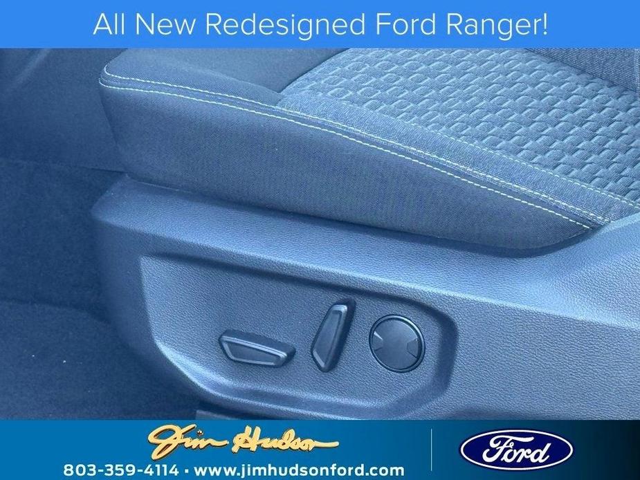 new 2024 Ford Ranger car, priced at $45,452