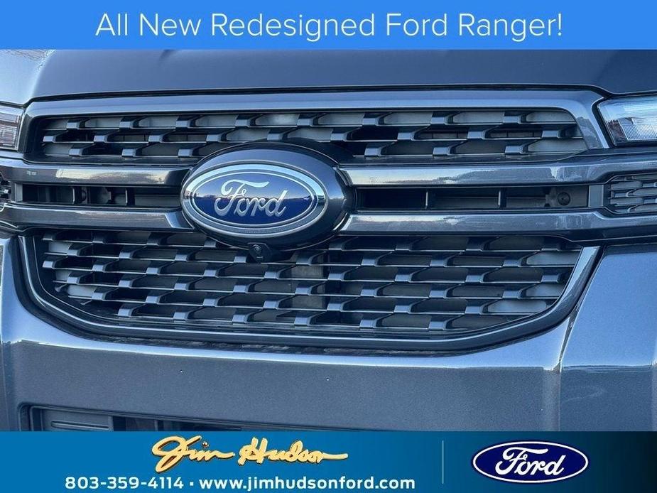 new 2024 Ford Ranger car, priced at $45,452