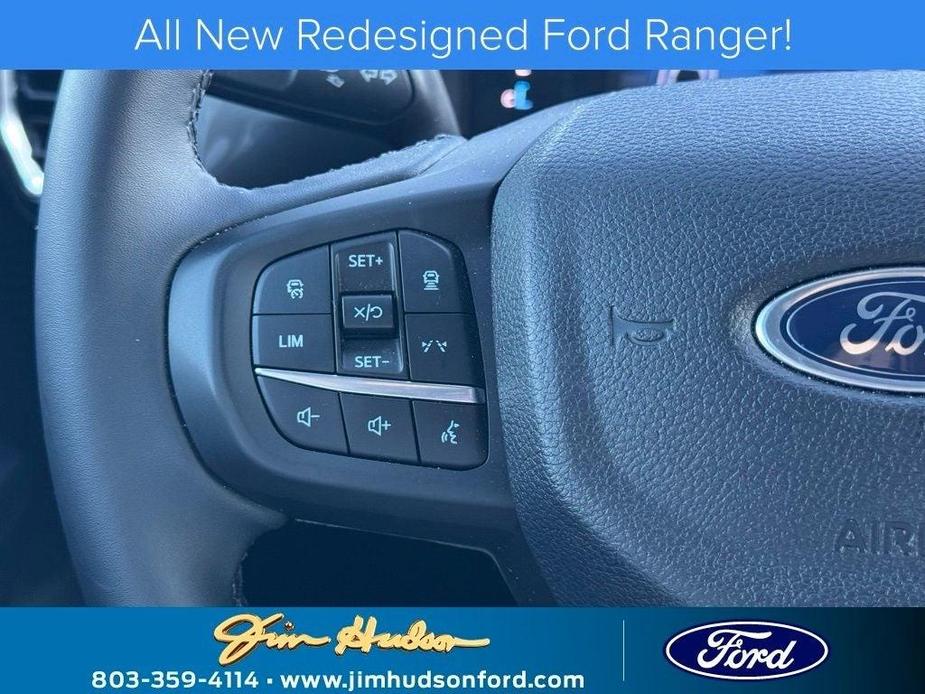 new 2024 Ford Ranger car, priced at $45,452