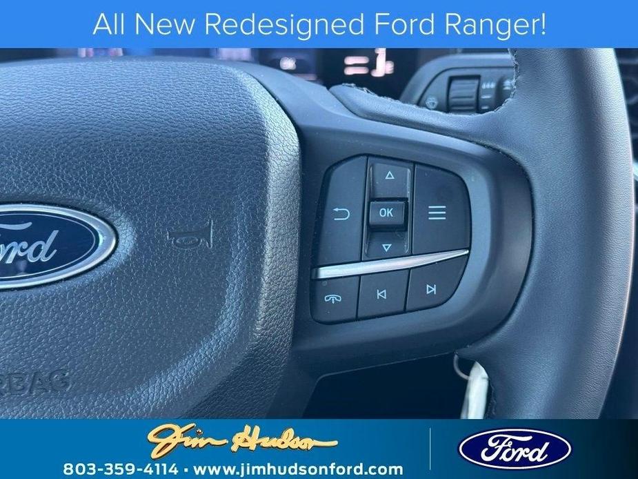 new 2024 Ford Ranger car, priced at $45,452