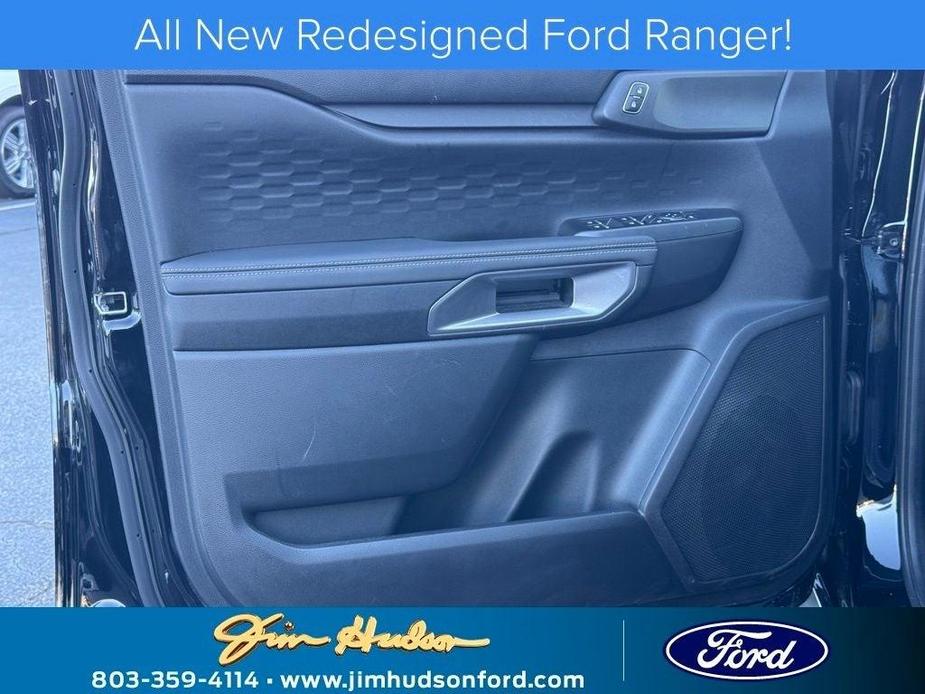 new 2024 Ford Ranger car, priced at $45,452