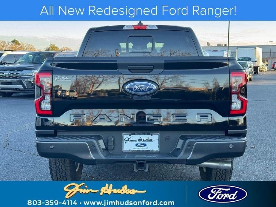 new 2024 Ford Ranger car, priced at $45,452