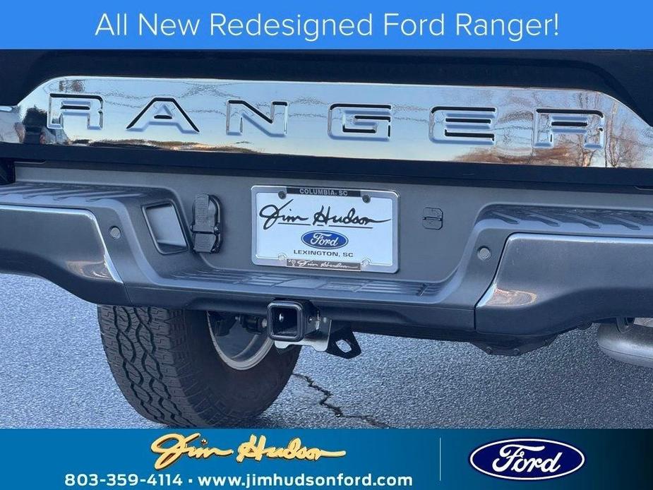 new 2024 Ford Ranger car, priced at $45,452