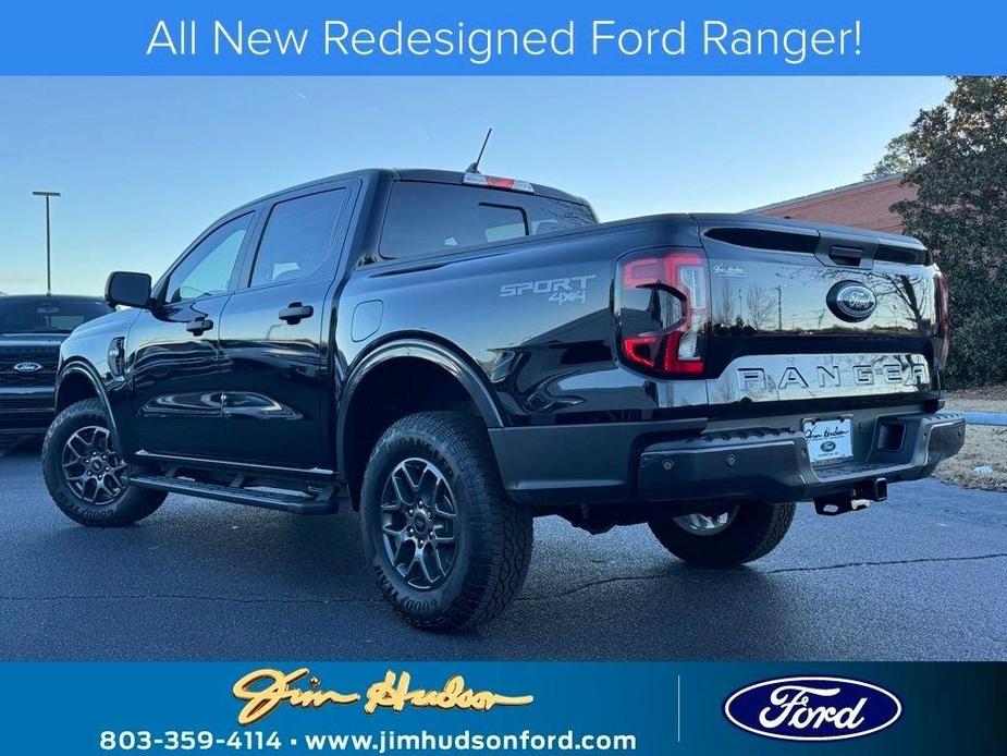 new 2024 Ford Ranger car, priced at $45,452