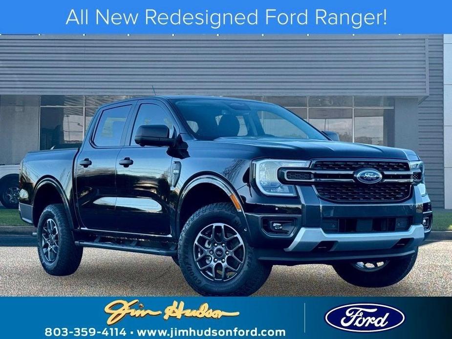 new 2024 Ford Ranger car, priced at $45,452