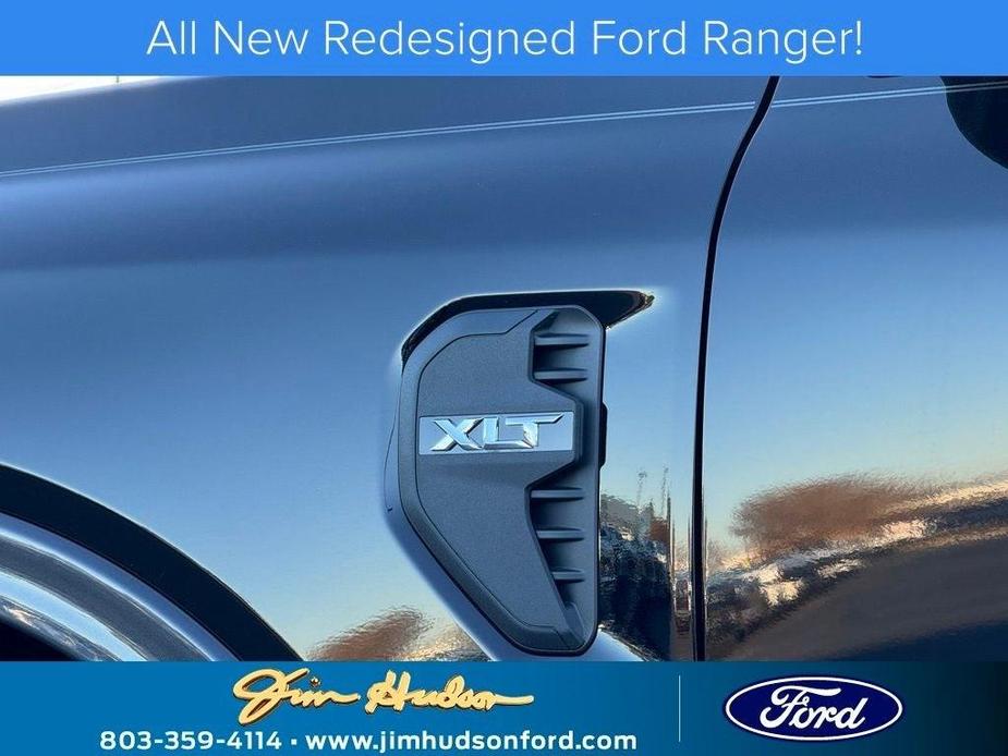 new 2024 Ford Ranger car, priced at $45,452