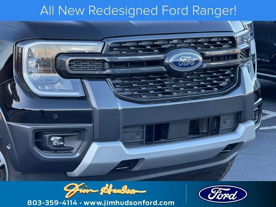 new 2024 Ford Ranger car, priced at $45,452