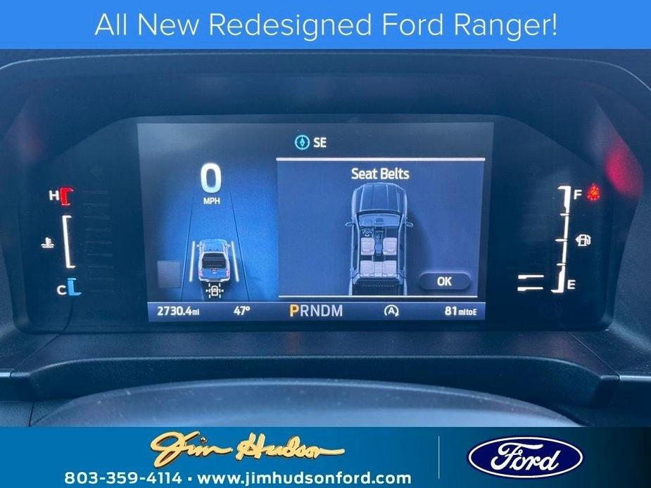 new 2024 Ford Ranger car, priced at $45,452