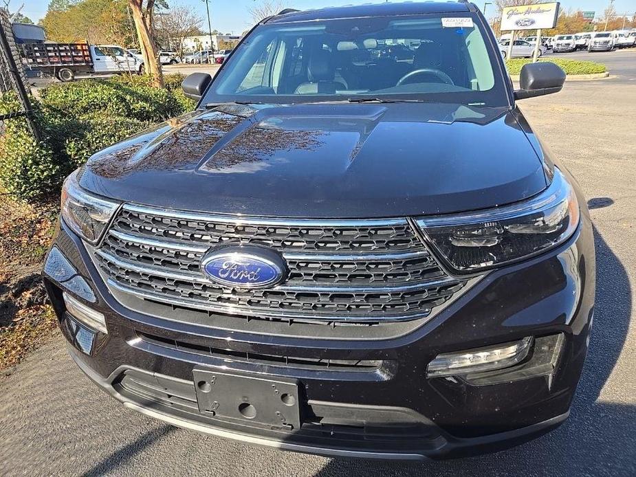 used 2023 Ford Explorer car, priced at $31,999