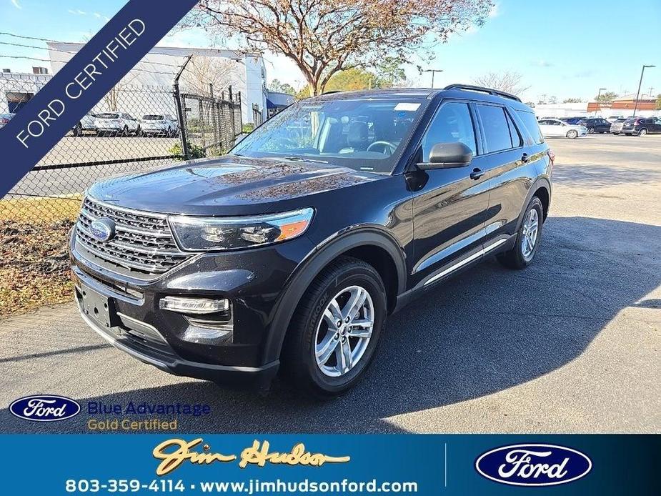 used 2023 Ford Explorer car, priced at $31,999