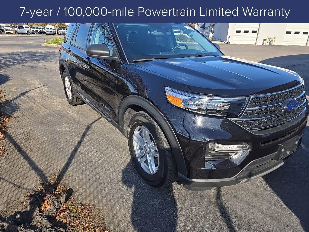 used 2023 Ford Explorer car, priced at $31,999