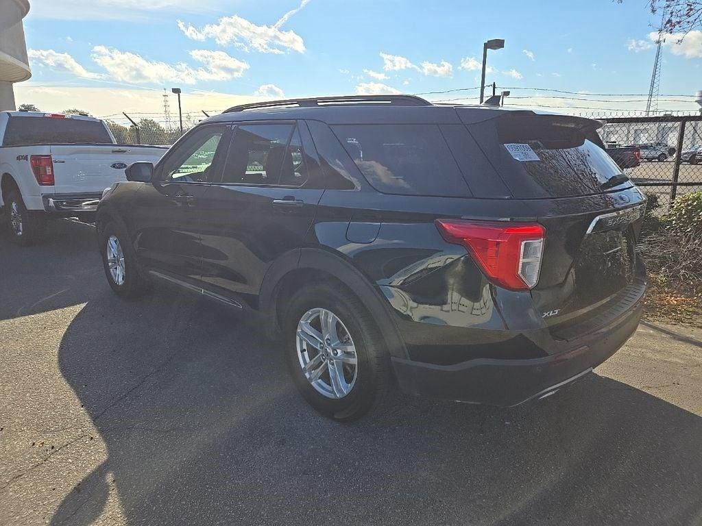 used 2023 Ford Explorer car, priced at $31,999