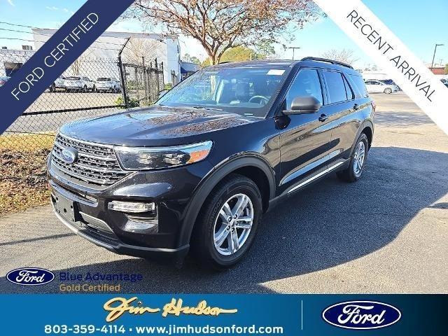 used 2023 Ford Explorer car, priced at $31,999