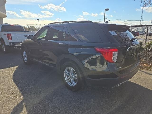 used 2023 Ford Explorer car, priced at $31,999