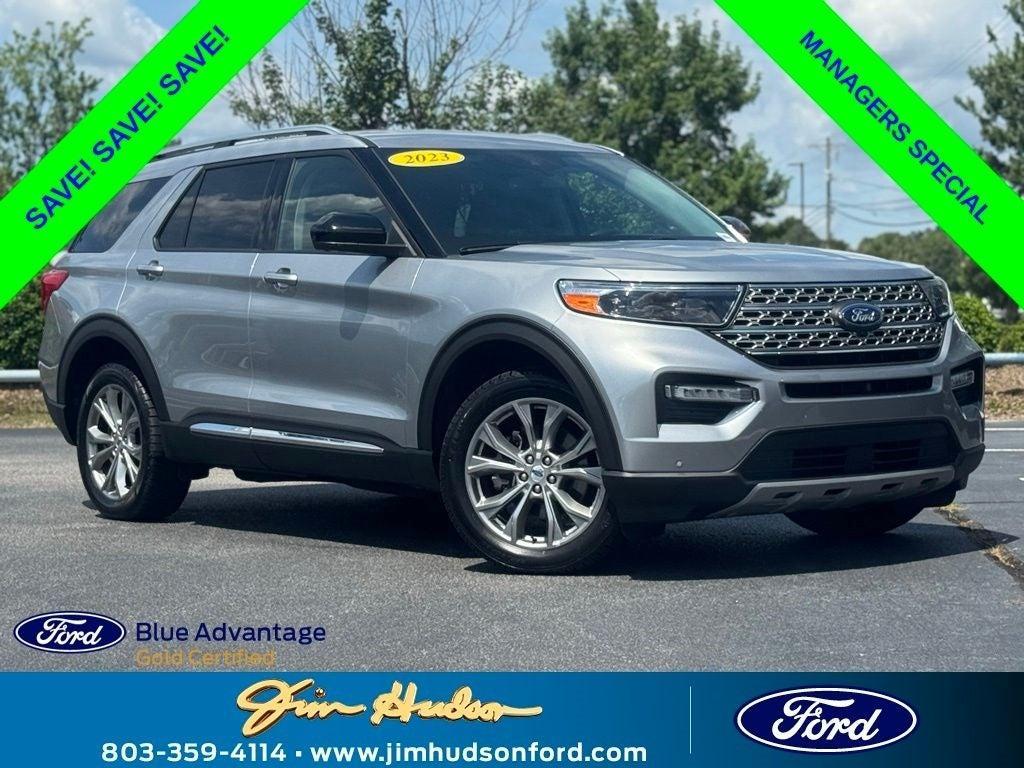used 2023 Ford Explorer car, priced at $36,536