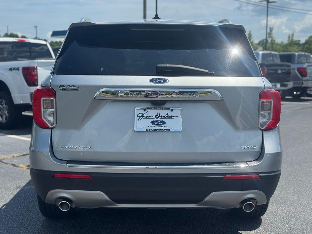 used 2023 Ford Explorer car, priced at $37,999