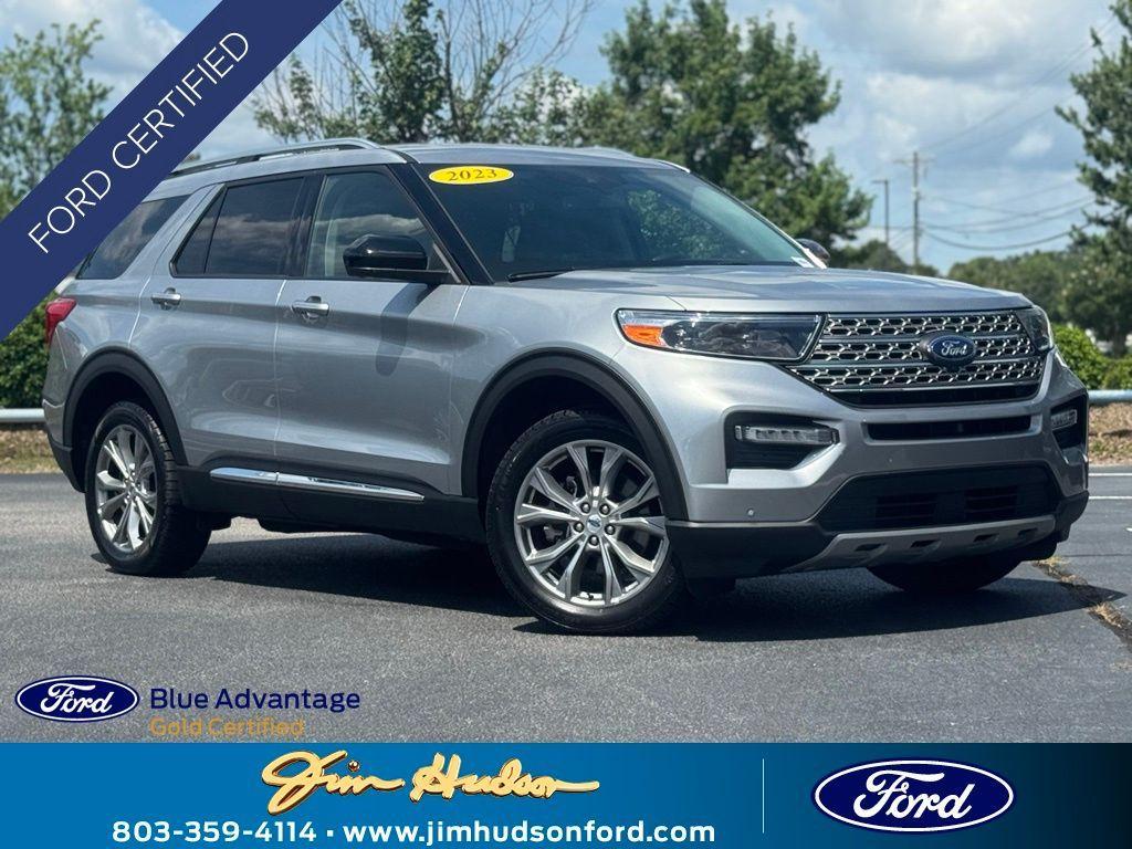 used 2023 Ford Explorer car, priced at $37,999