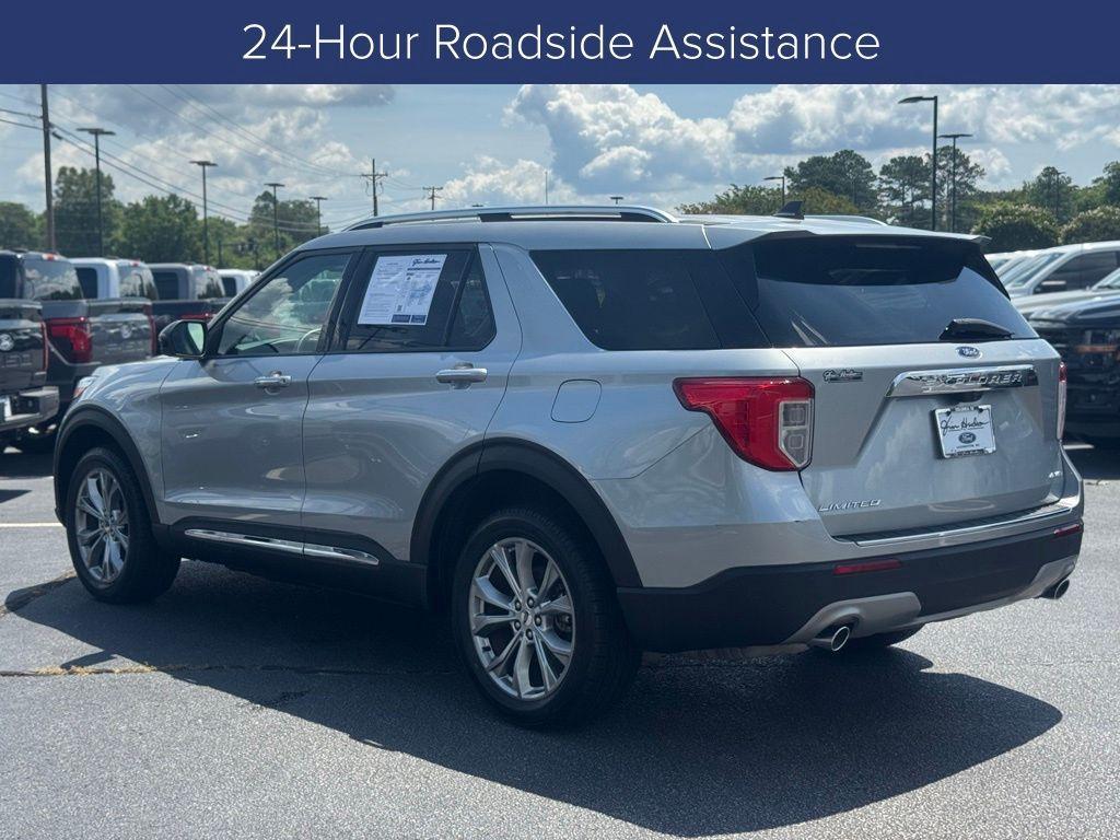 used 2023 Ford Explorer car, priced at $37,999